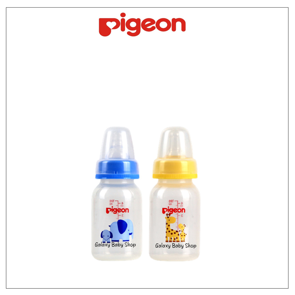 Botol Susu Pigeon Standard Peristaltic Nipple PP RP 50ml 120ml 240ml