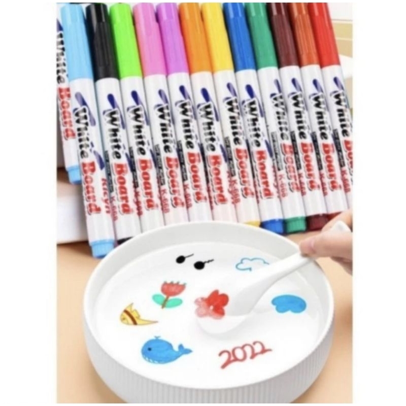

spidol ajaib mengapung di air/Magic Marker/Floating Pen
