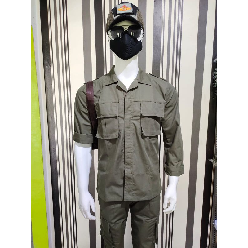 SERAGAM PDL POL PP/SATPOL PP