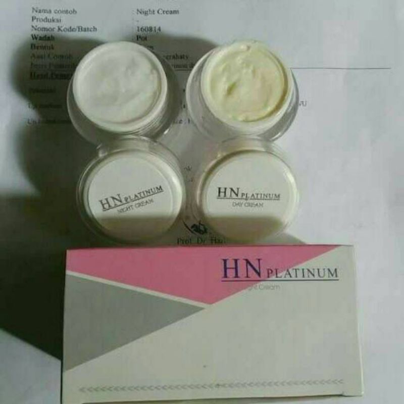 Cream HN platinum