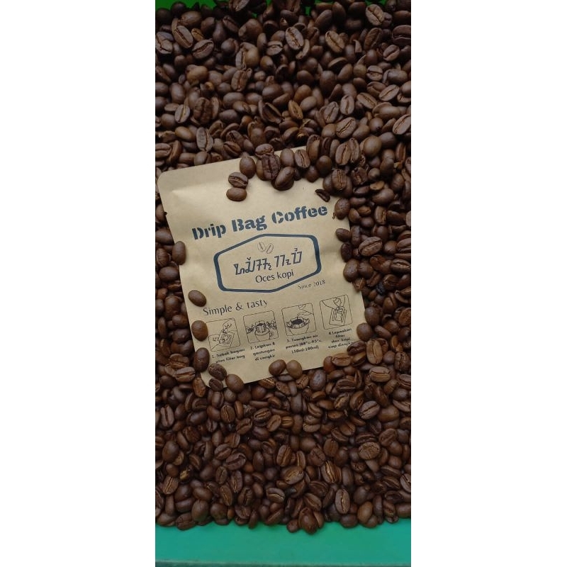 

kopi drip bag oces coffee