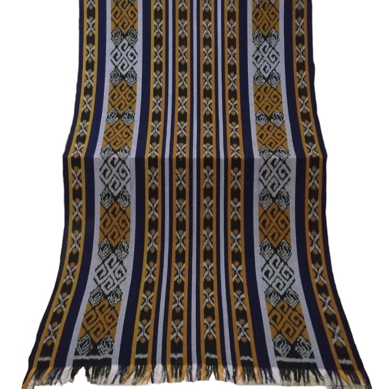 Kain Tenun Ikat Blanket Kain Tenun Etnik Tenun Troso Tenun Jepara