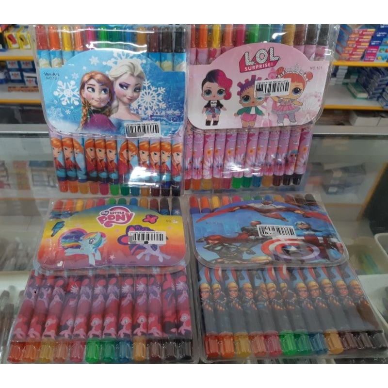 

CRAYON PUTAR PANJANG ART NO101