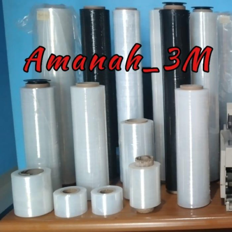 PLASTIK WRAPPING PLASTIC WRAP WRAPING REPING STRETCH FILM