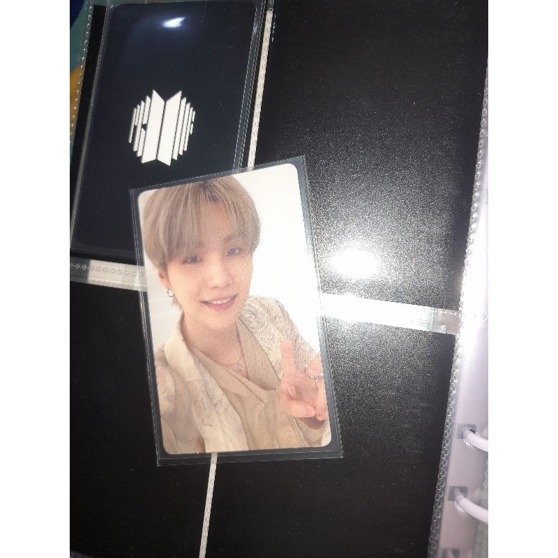 BTS PHOTOCARD PROOF COMPACT SUGA