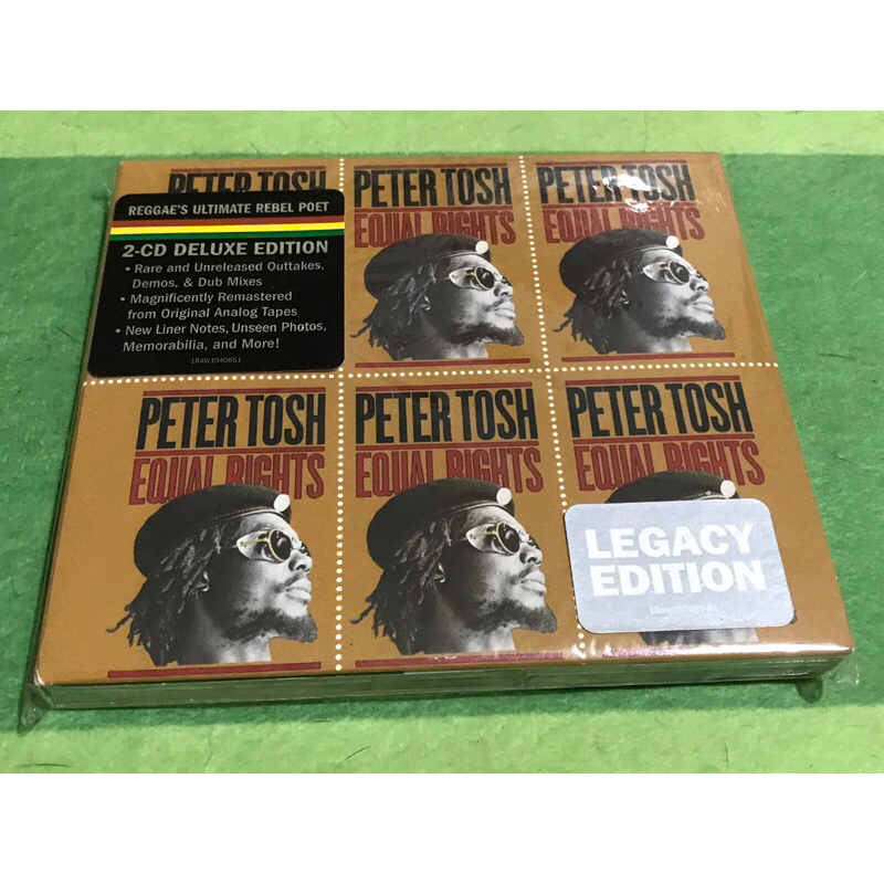 Peter Tosh: Equal Rights 2 CD Deluxe Edition
