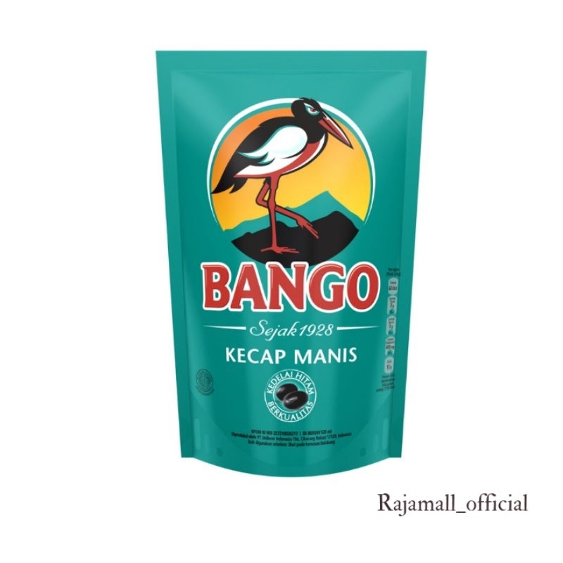 

[GROSIR] BANGO kecap manis pouch 720ml