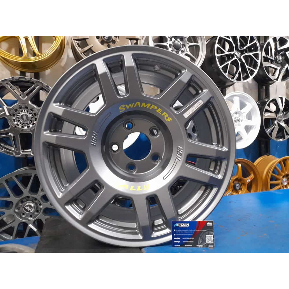 velg mobil offroad r16 cocok buat mobil inova rush terios xpander