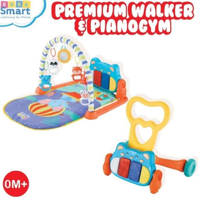 BEBE SMART Premium walker &amp; pianogym