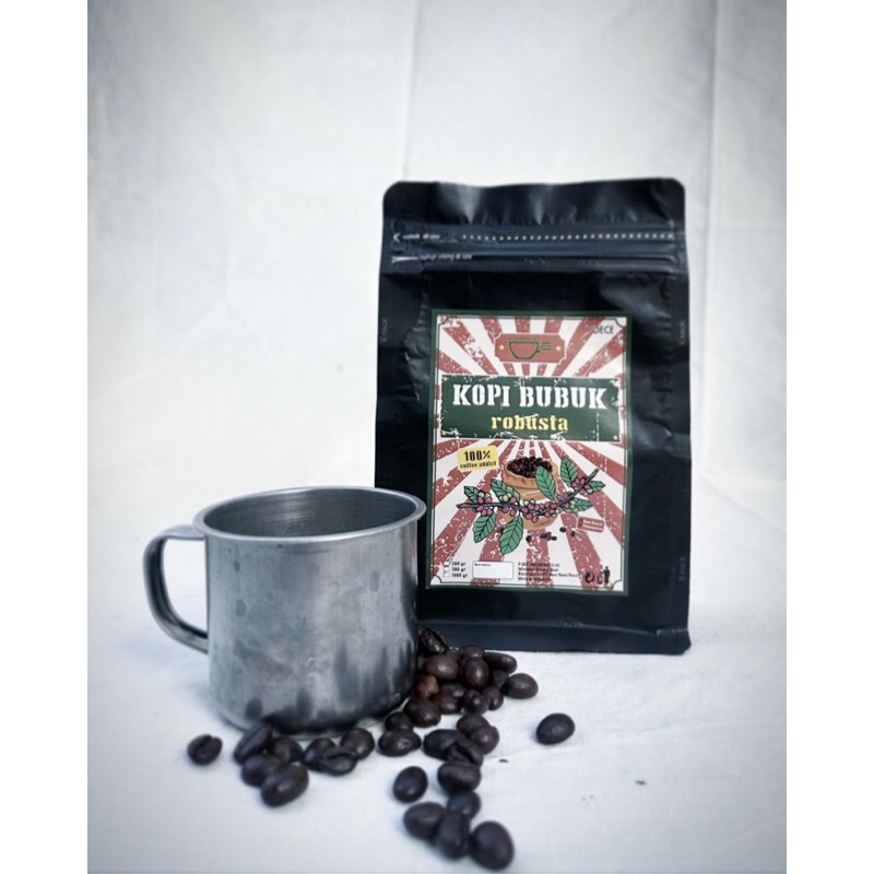 

ROBUSTA Kopi Bubuk oleh Kopi Pancal