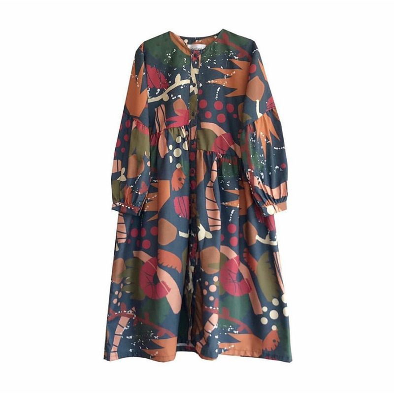 preloved nadjani, tinne dress, rawnie white