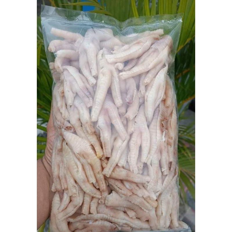 

Ceker ayam tanpa tulang