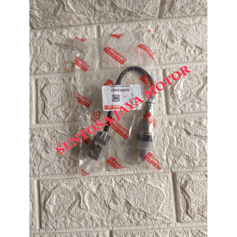 Sensor Oksigen Oxygen O2 Kenapot Bawah Belakang Sigra Calya 1.0 Original 89465-BZ460