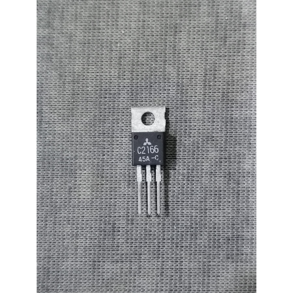 Transistor Mitsubishi C2166 Original RF Power Final Radio CB dan HF - SSB