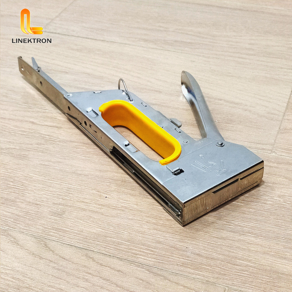 HEKTER GUN TRACKER RAPIDE / STAPLER TEMBAK RAPIDE / CEKREKAN PENGOKOT / STAPLES STAPLER SOFA JOK MOTOR RAPIDE