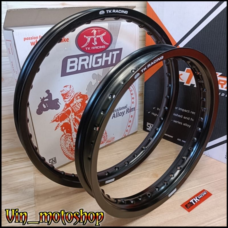 Velg TK Racing Ring 16 19 Hole 36 lebar 185 dan 160 TK Racing Original