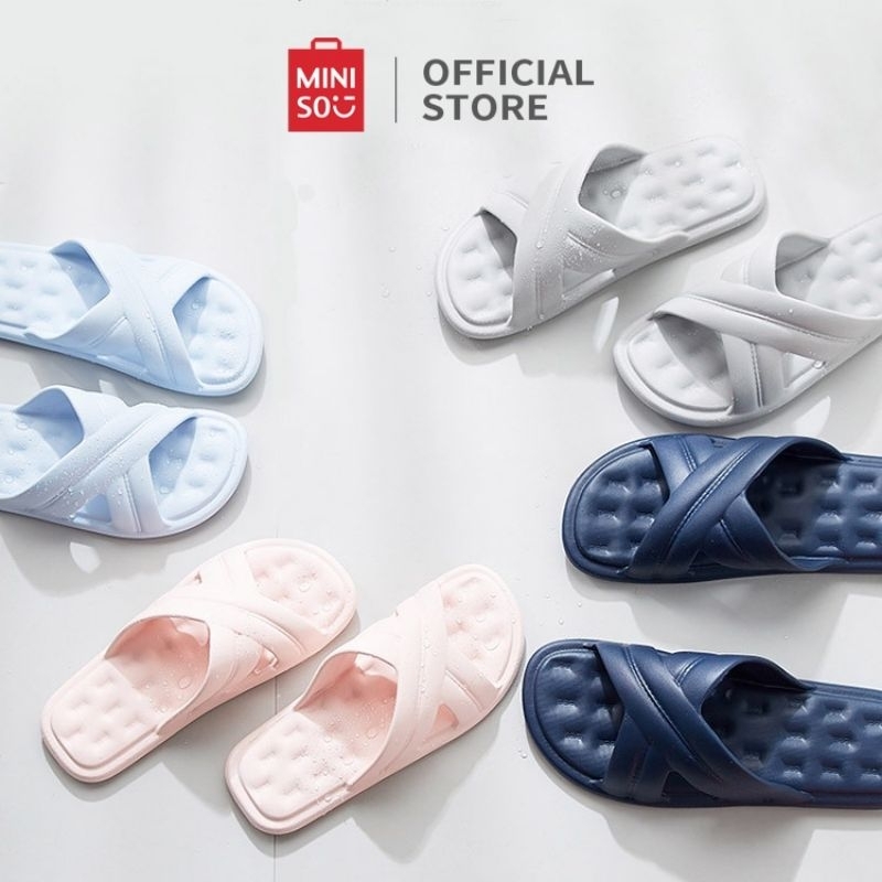 Sandal Nevada Disney | Sandal Miniso Slop | Sepatu Rajut Nazaru