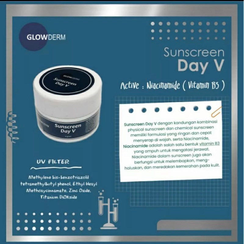 SUNSCREEN SPF 50 Pa++ by Glowderm