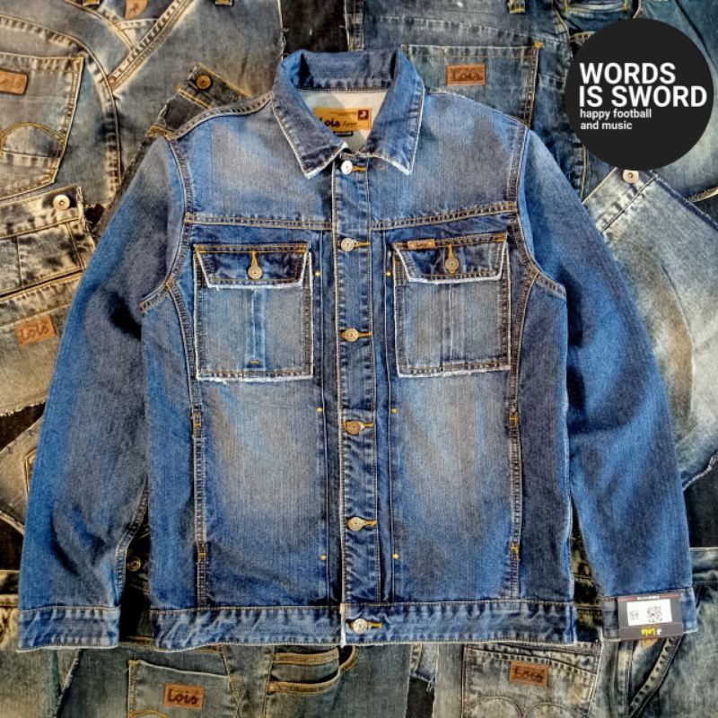LOIS JEANS JACKET - MJF142OP -