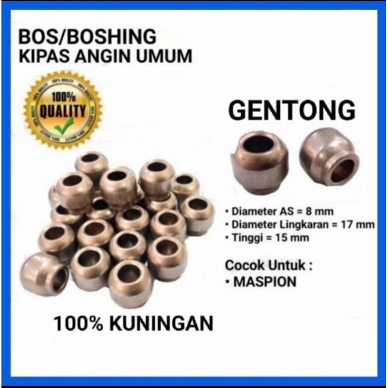 BOS / BOSHING KIPAS ANGIN UMUM