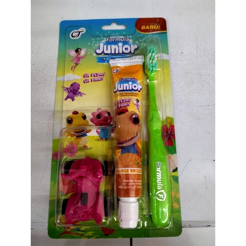 FORMULA PASTA GIGI JUNIOR + SIKAT GIGI SET