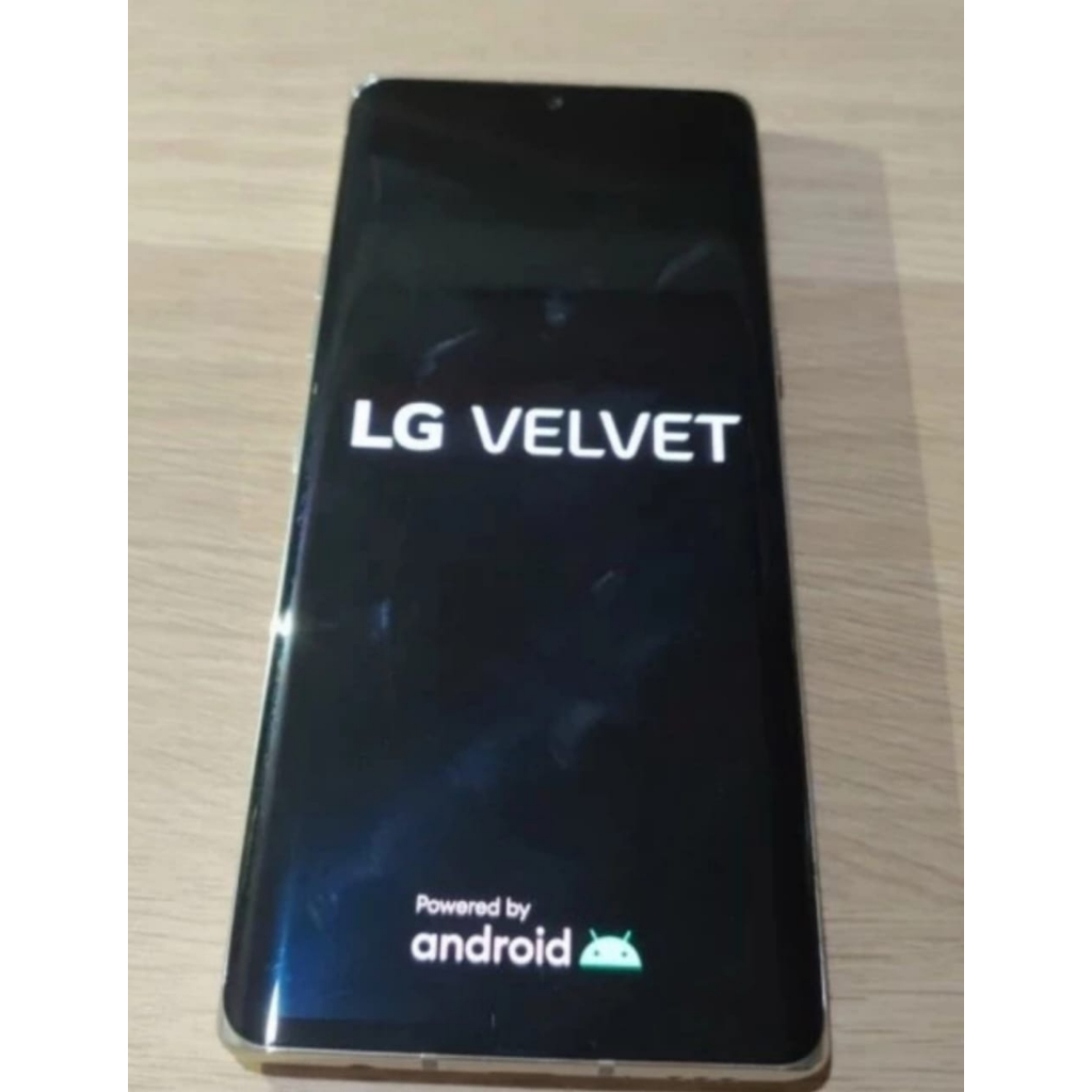 LG Velvet 5G 8/128 mulus like new minus Bootloop