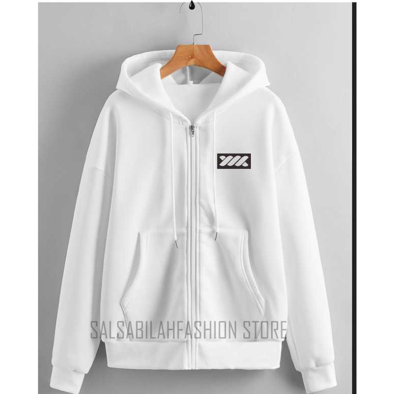 SWEATER HOODIE DISTRO Pria Wanita Jumper Premium Bahan Fleece Tebal