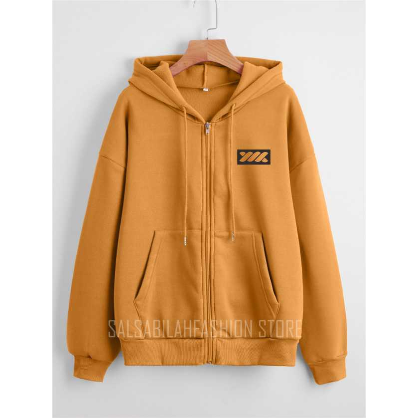 SWEATER HOODIE DISTRO Pria Wanita Jumper Premium Bahan Fleece Tebal