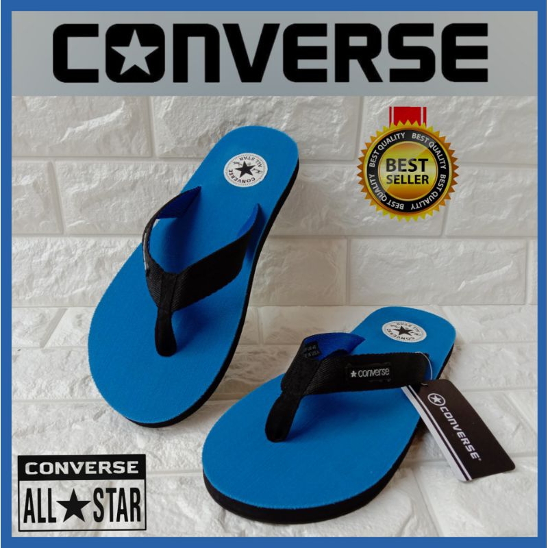 SANDAL PRIA WANITA CONVERSE JEPIT / SENDAL COWOK CEWEK COUPLE PROMO / SANDAL DISTRO KASUAL RINGAN CONVERSE