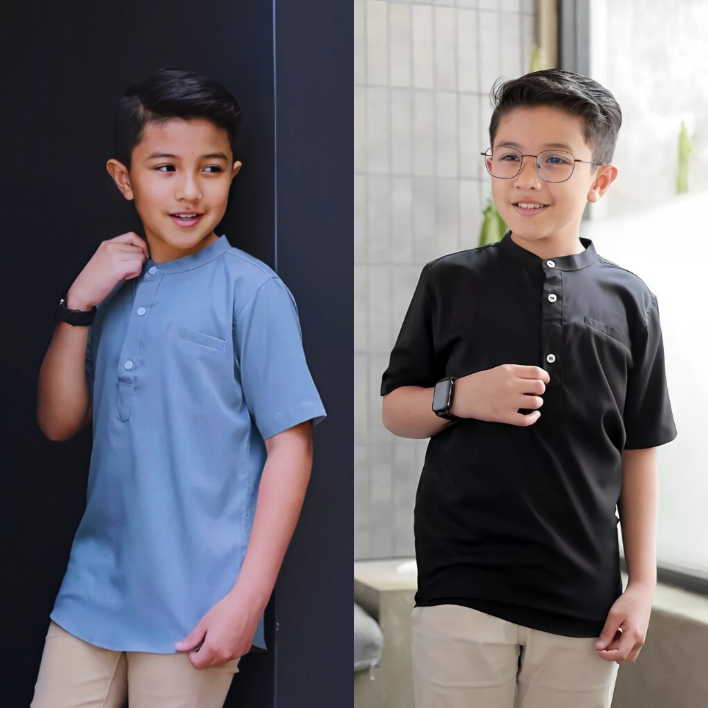 Baju koko anak laki laki usia 4 tahun - 11 tahun terbaru