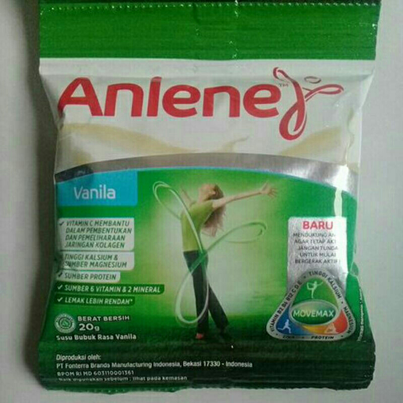 

~MOS~ Susu Anlene Sachet. Susu Tulang. Susu Bubuk