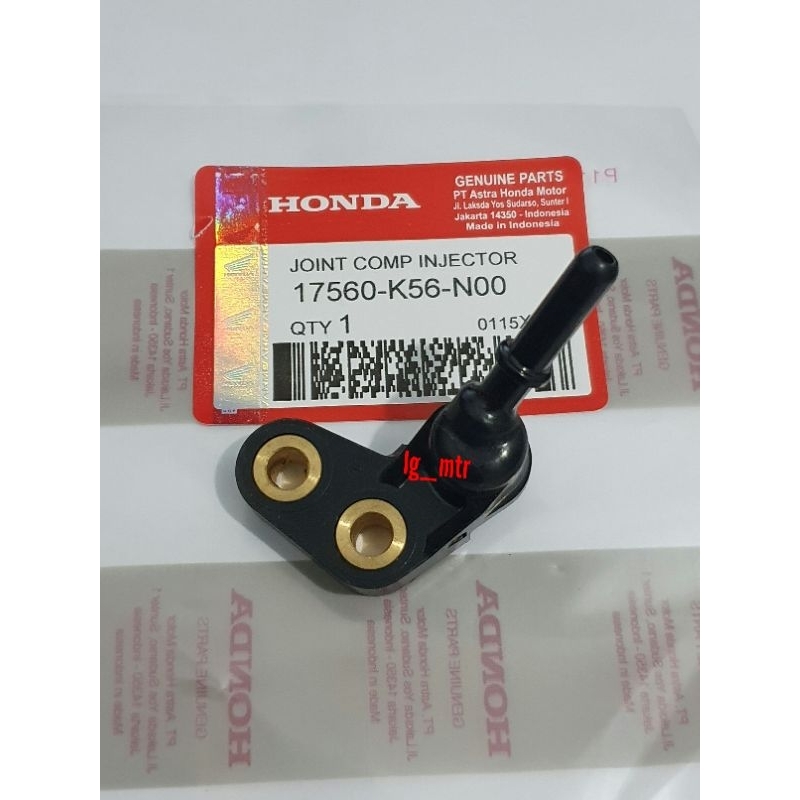 JOINT INJEKTOR RUMAH CANGKLONG INJEKTOR NEW CB 150 R - SONIC 150 R - SUPRA GTR 150