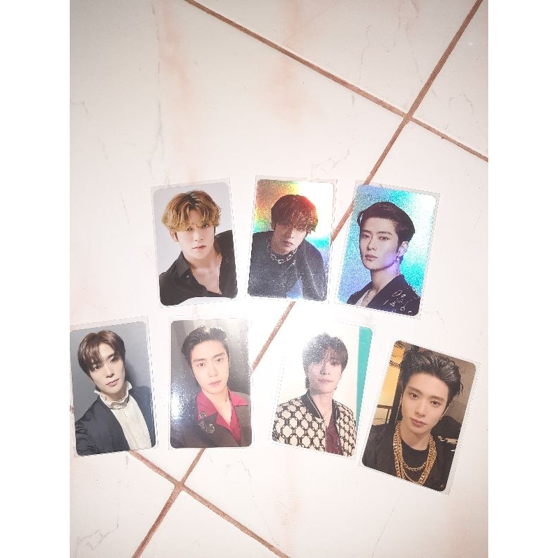 [READY STOCK] PC JAEHYUN NCT 127 JAEHYUN PB UNIVERSE, JAEHYUN KIHNO POETIC, JAEHYUN CLASSIC, JAEHYUN