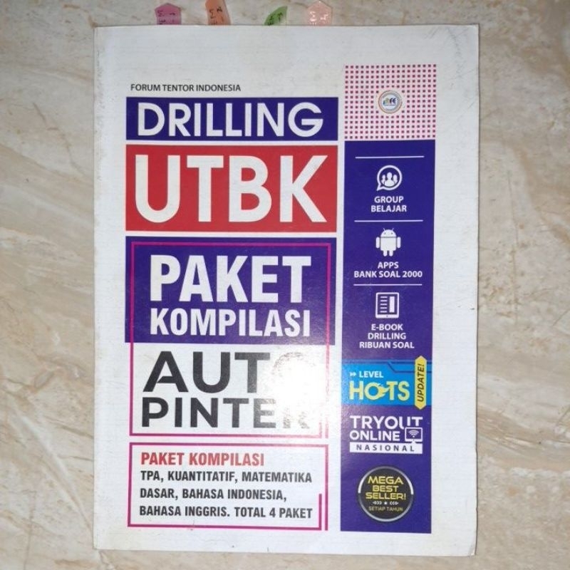 buku drilling utbk saintek