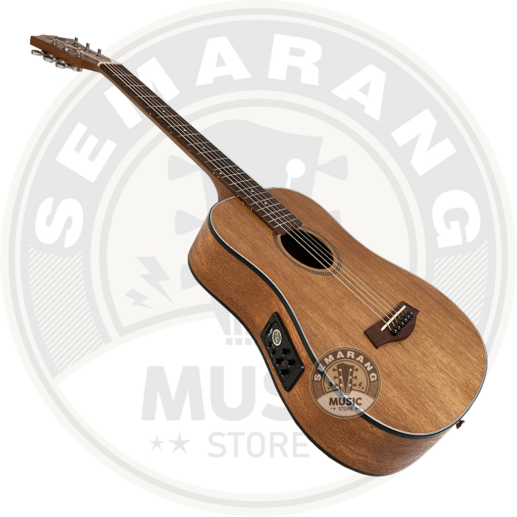 ORIGINAL!!! Gitar Akustik Elektrik ¾ Import Merk Cowboy GW-120 NA GW 120NS 3/4 3per4 AW-6