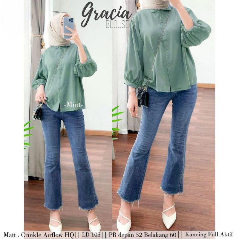 GRACIA BLOUSE ATASAN WANITA TERBARU