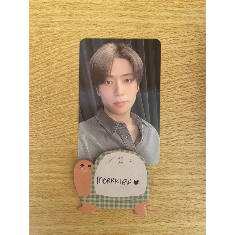Jaehyun 2 Baddies Unboxing Event Photocard