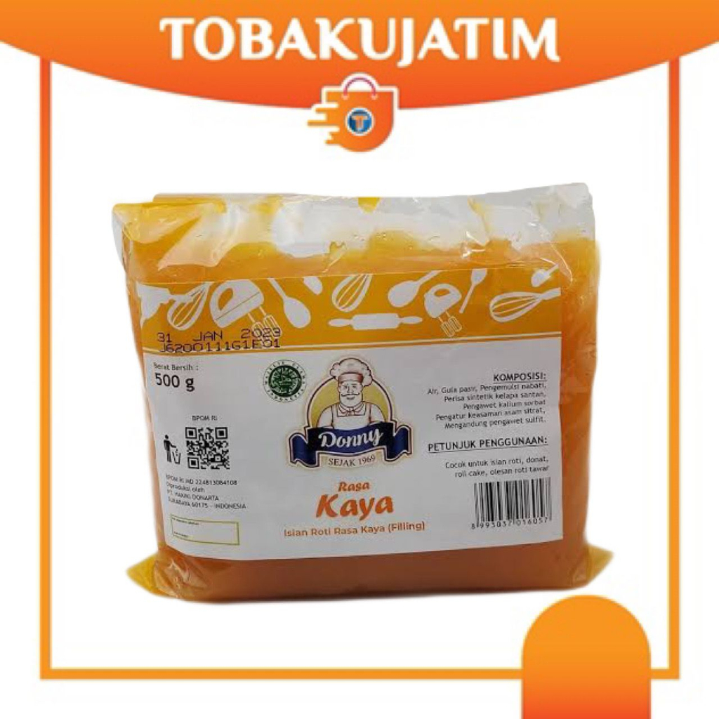 

selai DONNY KAYA 500 GR ORIGINAL