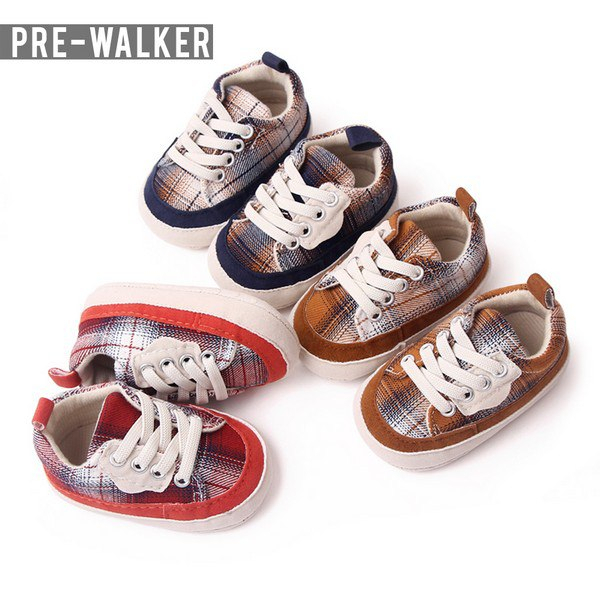 LIU43 Sepatu Bayi Anak anti slip/Baby Prewalker Shoes Belajar Jalan Bayi Pergi Jalan Fashion Casual