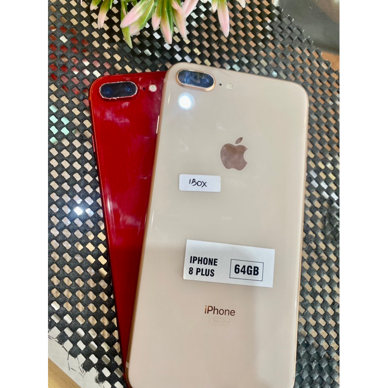 iphone 8 plus (ex ibox resmi indonesia)