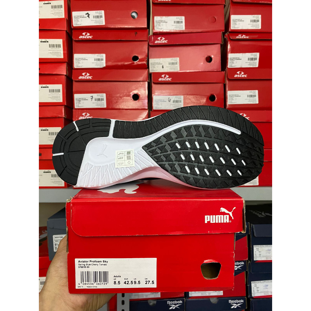 Puma Aviator Profoam Sky Sailing Blue 376615 03 Men's Shoes Original