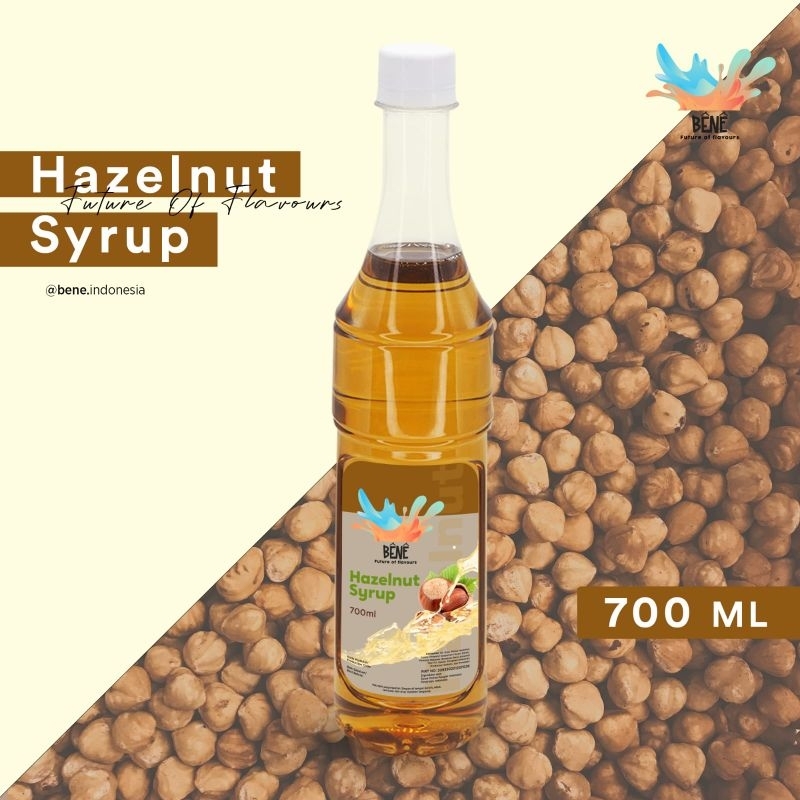 

BENE syrup - Hazelnut 700ml