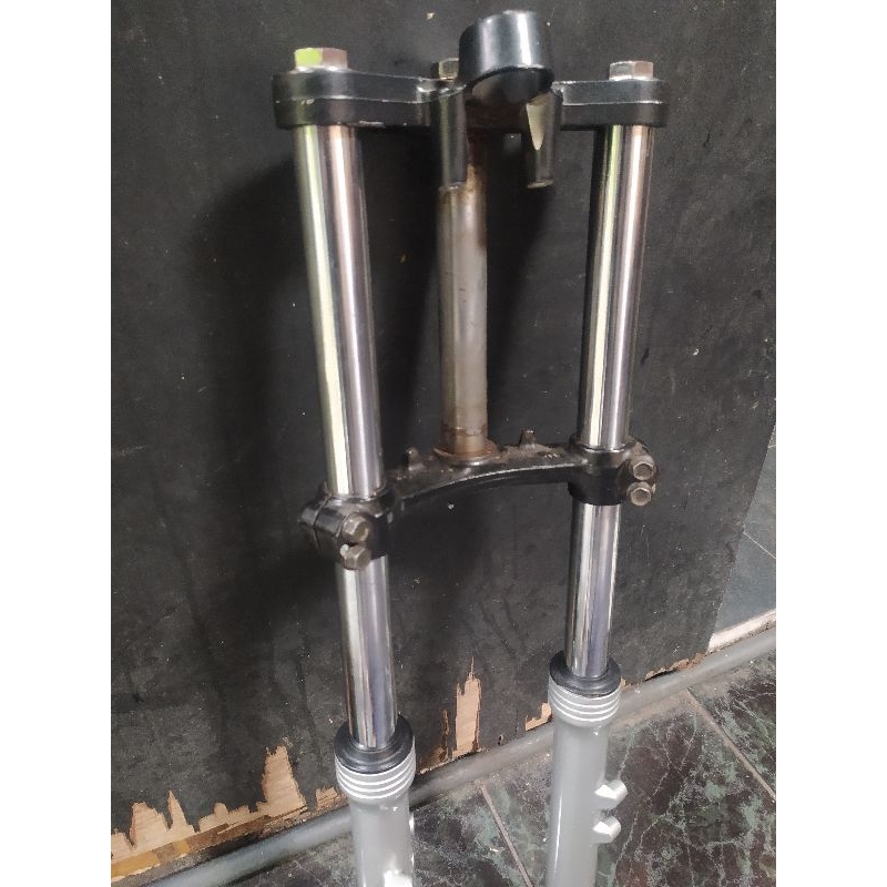 shock ninja RR original PNP keluarga Honda