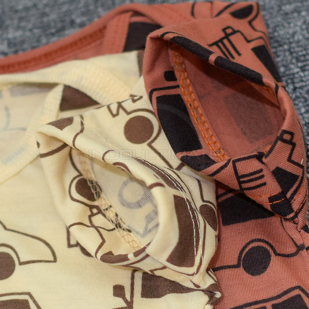 Jumpsuit Bayi Jumper Bayi Baru Lahir 0-6 Bulan BCS-700 Jumper Jumpsuit Jumsuit Setelan Set Baju Bayi Baby Perempuan Laki Laki Jumper Lengan Pendek