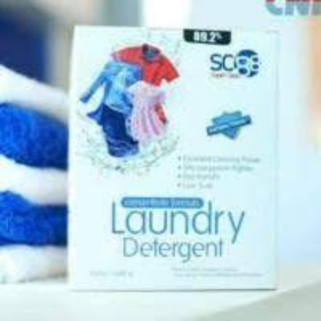 Sabun Cuci SC88 CNI Laundry Detergent SC 88 Sabun Cuci Pakaian Paling Bersih Harum Lembut Membuat Warna Tetap Cemerlang