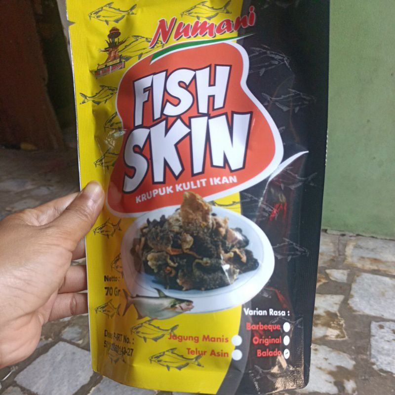 krupuk ikan 22 ribu