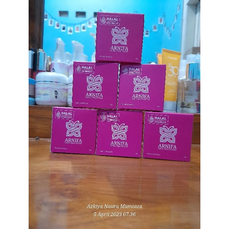 

SKINCARE NYRTEA by ARNIFA