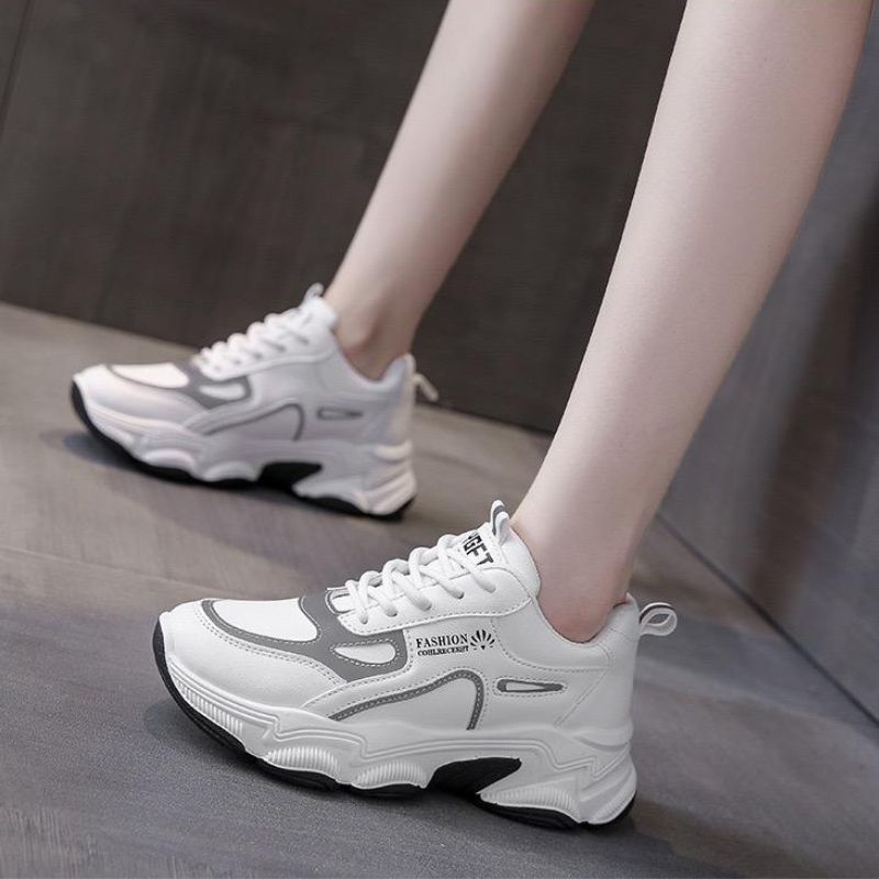 23678 sepatu sneakers wanita import sepatu korean style