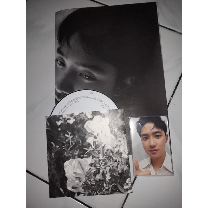 Album Photobook ver Empathy D.O kyungsoo official