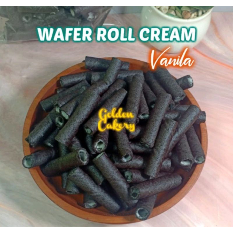 

wafer roll vanilla 250 gr / wafer roll Barcelona vanilla